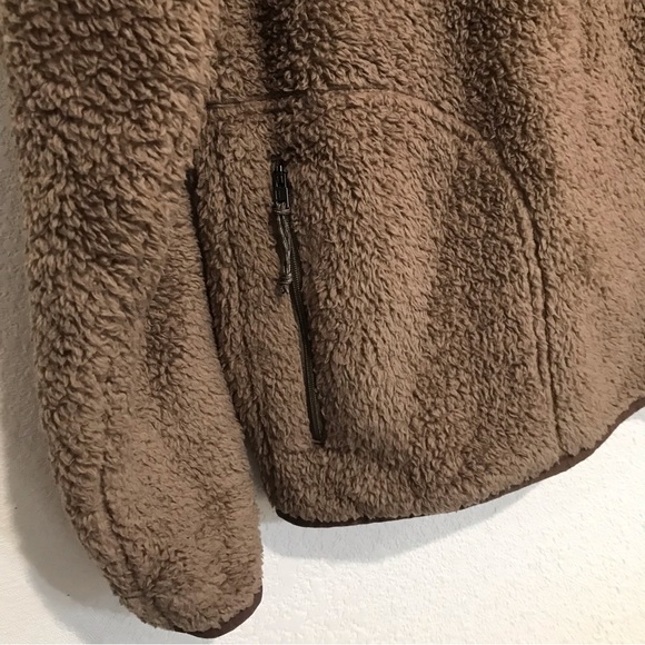 Patagonia Woman’s Brown Classic Retro Slip on Sweatshirt Sz M - Picture 7 of 12